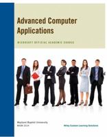 Advanced Computer Application 1118957644 Book Cover