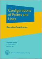 Configurations of Points and Lines 0821843087 Book Cover