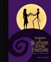 Tim Burton's The Nightmare Before Christmas: The Visual Companion 1484799852 Book Cover