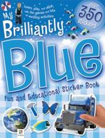 My Brilliantly Blue Sticker Book 1741848148 Book Cover