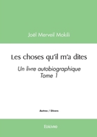 Les choses qu'il m'a dites (French Edition) 2414613815 Book Cover