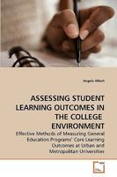 Assessing Student Learning Outcomes in the College Environment 3639084586 Book Cover