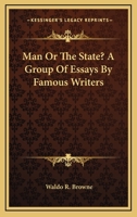 Man or the State? 1162959681 Book Cover