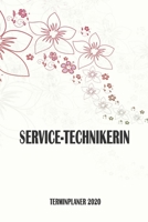 Service-Technikerin - Terminplaner 2020: Organizer und Planer mit individuellem Cover | Geschenk für Büro, Arbeitskollegen, Kollegen und Mitarbeiter | ... Wochenplaner, Jahresplaner (German Edition) 1712099752 Book Cover