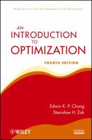 An Introduction to Optimization (Wiley-Interscience Series in Discrete Mathematics and Optimization) 0471089494 Book Cover