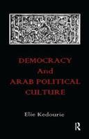Democracy and Arab Political Culture 0944029167 Book Cover