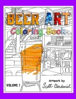 Beer Art Coloring Book B088LFS3Q1 Book Cover
