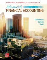 ISE Advanced Financial Accounting 1265042616 Book Cover