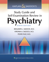 Kaplan and Sadock's Study Guide and Self-Examination Review in Psychiatry 0683045083 Book Cover