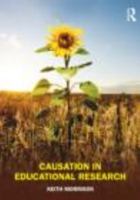 Causation in Educational Research 0415496497 Book Cover