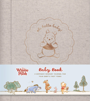 Disney Winnie the Pooh Baby Book: A Keepsake Memory Journal for Your Baby's First Years 1797239244 Book Cover