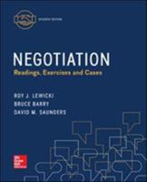 Negotiation: Readings, Exercises, and Cases 007353031X Book Cover