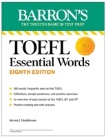 TOEFL Essential Words, Eighth Edition 1506290566 Book Cover