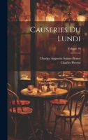Causeries Du Lundi; Volume 10 1022597191 Book Cover
