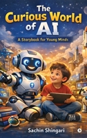 The Curious World of AI: A Storybook for Young Minds B0GTWHDCL2 Book Cover