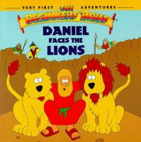 DANIEL FACES THE LIONS (Beginners Bible Very First Adventures) 0679875255 Book Cover