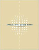 Application Cases in Mis: Using Spreadsheet and Database Software 0072933631 Book Cover