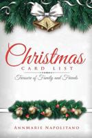 Christmas Card List:Treasure of Family and Friends 1642712191 Book Cover