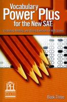 Vocabulary Power Plus for the New SAT, Book 3 158049255X Book Cover