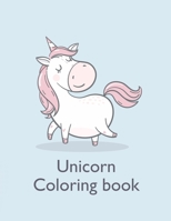 Unicorn Coloring book: Cool Book for Kids Ages 4-8: A Fun Kid Workbook Game For Learning, Coloring. B08YNVH3ZQ Book Cover