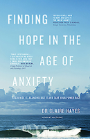 Finding Hope in the Age of Anxiety: Recognise it, acknowledge it and take your power back 0717171884 Book Cover