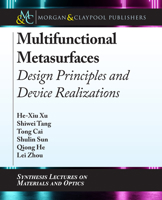 Multifunctional Metasurfaces: Design Principles and Device Realizations 3031012623 Book Cover