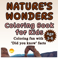 A - Z : N - Nature's wonders.: See the most fascinating creations of nature. (Wiggles and Giggles by SuSi - Coloring book for kids) B0FRZPPQK8 Book Cover