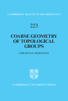 Coarse Geometry of Topological Groups 110884247X Book Cover