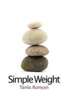 Simple Weight 0982861249 Book Cover