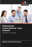 Estensione universitaria. Una visione (Italian Edition) 6206910512 Book Cover