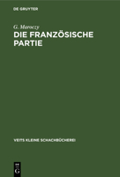 Die Franz�sische Partie 311118417X Book Cover