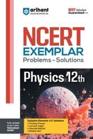 NCERT Examplar Physics Class 12th 9368403236 Book Cover