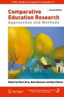 Comparative Education Research: Approaches and Methods 3319055933 Book Cover