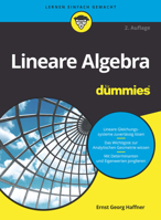 Lineare Algebra fur Dummies (Für Dummies) (German Edition) 3527715592 Book Cover