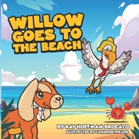 Willow Goes to the Beach B0CLRY3BJN Book Cover