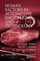 Human Factors in Automotive Engineering and Technology 1138747254 Book Cover