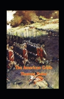 The American Crisis Annotated B09SP8JPNK Book Cover