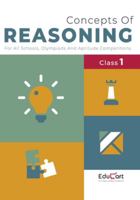 Concepts Of Reasoning Textbook For Class 1 938780657X Book Cover