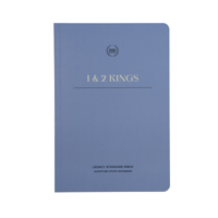 LSB Scripture Study Notebook: 1 2 Kings: Legacy Standard Bible 1636642470 Book Cover