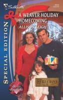 A Weaver Holiday Homecoming 0373654979 Book Cover