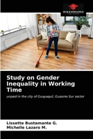 Study on Gender Inequality in Working Time 620324354X Book Cover