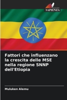 Fattori che influenzano la crescita delle MSE nella regione SNNP dell'Etiopia (Italian Edition) 6208579783 Book Cover