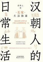 The Daily Life of the Han Dynasty (Chinese Edition) 7201190830 Book Cover