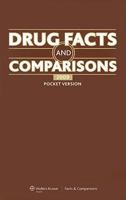 Drug Facts and Comparisons, Pocket Version 2009 (DRUG FACTS AND COMPARISONS 1574392921 Book Cover
