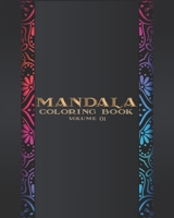 Mandala: Coloring Book Volume 01 B08SYTBCXT Book Cover
