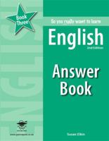 So you really want to learn English Book 3 Answer Book 1905735693 Book Cover