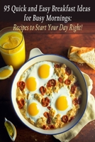 95 Quick and Easy Breakfast Ideas for Busy Mornings: Recipes to Start Your Day Right! B0C9S4VJPD Book Cover