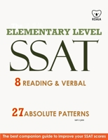 SSAT ABSOLUTE PATTERN Elementary Level (Volume 2) 1983958565 Book Cover