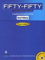 Fifty-Fifty Intro: A Speaking and Listening Course 9620056647 Book Cover