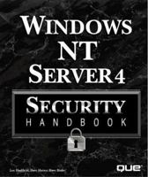 Windows Nt Server 4 Security Handbook 078971213X Book Cover